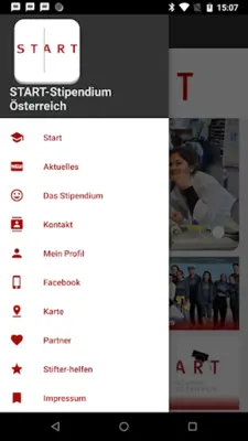 START-Stipendium Österreich android App screenshot 0